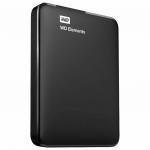 Внешний жесткий диск WESTERN DIGITAL Elements Portable 1TB 2.5" USB 3.0 черный, WDBMTM0010BBK-EEUE