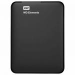 Внешний жесткий диск WESTERN DIGITAL Elements Portable 1TB 2.5" USB 3.0 черный, WDBMTM0010BBK-EEUE