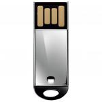 Флеш-диск 64GB SILICON POWER Touch 830 USB 2.0, металл. корпус, серебристый, SP064GBUF2830V1S