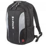 Рюкзак B-PACK "S-04" (БИ-ПАК) универсальный, с отд. для ноутбука, влагостойк.,черн,45х29х16см,226950