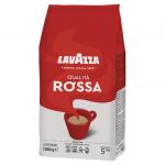 Кофе в зернах LAVAZZA "Qualita Rossa", 1000 г, вакуумная упаковка, артикул 3590, ш/к 35904