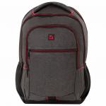 Рюкзак BRAUBERG универсальный, с отд.для ноутбука, BOSTON, серый, 47х30х14 см, 228867
