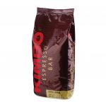 Кофе в зернах KIMBO "Extra Cream" (Кимбо Экстра Крим), натуральный, 1000г, вакуумная уп., ш/к 40014