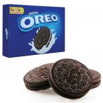 Печенье OREO (Орео) шоколадное, начинка из ванильного крема, 228г (6 шт по 38гр), коробка ш/к 09310