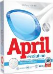 April Стиральный порошок Evolution white&bright Автомат 400г