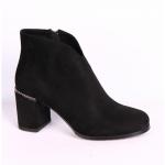 0Z0165-01-1А черный Ботинки женские