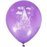 Воздушные шары 5 шт, 10/25 см Пиратский корабль, (микс)