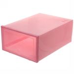 Коробка для хранения 31,5х21,5х13см. розовая
