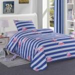 Фламинго (синий) Комплект постельного белья детский