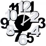 Lefard 220-435 часы настенные кварцевые "цифры" диаметр=36 см (кор=6 шт.)