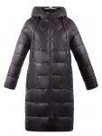 Пальто женское Вилма фиолетовая плащевка (синтепон 300) С 0592