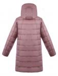 Пальто женское Делона розовая плащевка (синтепон 100) С 0616