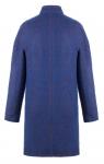 Пальто женское Линда голубая букле НЗ 0018