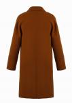 Пальто женское Аврора темно-оранжевая кашемир ВО 0077