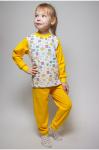 Пижама детская кулирка девочка