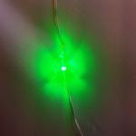 Гирлянда для дома "Ёлочка" на батарейках 2,0 м 20 ламп LED, Зеленый (постоянное свечение)