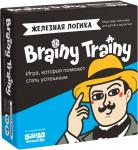 Игра-головоломка BRAINY TRAINY Железная логика [АРТИКУЛ: УМ548]