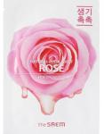Тканевая маска с экстрактом розы - The Saem Natural Mask Sheet Rose.