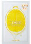 Тканевая маска с экстрактом лимона - The Saem Natural Mask Sheet Lemon.