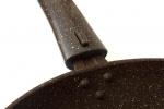Сковорода «Сударыня» 24 см съемная ручка крышка Браун