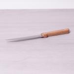 Нож для костей из нержавеющей стали с деревянной ручкой (лезвие 15 см, рукоятка 12.5 см) Kamille 5317