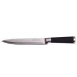 Нож разделочный из нержавеющей стали с  с полыми ручками soft touch Kamille 5191
