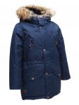 Зимняя куртка для мальчика 593 ТЁМНО-СИНИЙ