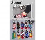 Мужские носки Super Socks A162-5 хлопок арт.31