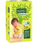 Подгузники KOMILI Bebe MINI NEW BORN/1/Новорождённые 2-5 кг