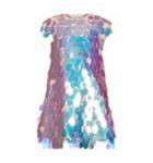 Платье ПЛ-13132-15 крупные пайетки Blue Jasmine