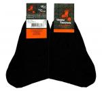 Мужские носки ВУ Челны Текстиль TL52 чёрные хлопок