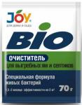 БИОочиститель д/выгребных ям и септиков JOY 70гр /20 (Страда) Россия