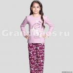 Пижама для девочки, длинный рукав, Baykar