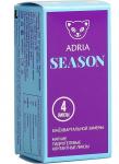 ** Adria Season (4 шт.) (Morning Q 38) + раствор ADRIA 60мл.