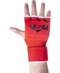 Внутренние перчатки для бокса Cobra Red, M