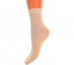 Женские капроновые носки Ланю 205H светло-бежевые
