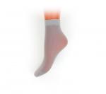 Женские капроновые носки Komax 515 серые