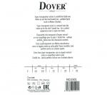 Женские капроновые носки Dover 5501 чёрные, в упаковке 2 штуки, цена за штуку