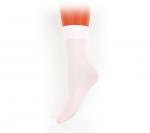Женские капроновые носки Ланю 213 розовые