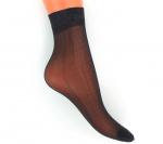 Женские капроновые носки Fashion Socks N8 чёрные