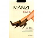 Женские капроновые носки Manzi Eva20 40015 20Den чёрные