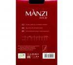 Женские капроновые носки Manzi Eva20 40015 20Den чёрные