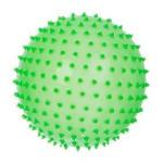 Мяч Ежик 85 мм зеленый люминесцентный в подарочной упаковке 1 шт.