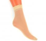 Женские капроновые носки Алйша 1801 бежевые
