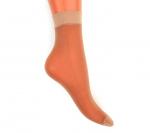 Женские капроновые носки Ласточка C232-8 тёмно-бежевые