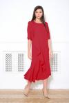 Платье Faufilure 1048 красный