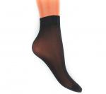 Женские капроновые носки Алйша 7005 чёрные
