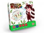 Лото развивающее Bingo Ringo, рус+англ. алфавит