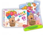 Пазлы Baby Puzzle Мишка и воздушные шары