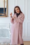 Пальто женское демисезонное 20280 (розовый)